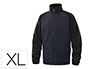 CHAQUETA DELTAPLUS POLAR CON CREMALLERA 2 BOLSILLOS COLOR AZUL TALLA XL
