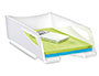 BANDEJA SOBREMESA CEP MAXI DE GRAN CAPACIDAD PLASTICO BLANCA 386X270X115 MM