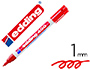 ROTULADOR EDDING MARCADOR PERMANENTE 400 ROJO PUNTA REDONDA 1 MM