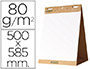 BLOC CONGRESO BI-OFFICE LISO AUTOADHESIVO SOBREMESA 500 X 585 MM PAPEL DE 80G/M