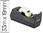 PORTARROLLO SOBREMESA SCOTCH C38 COLOR NEGRO INCLUYE 3 CINTAS SCOTCH MAGIC 33 MT X 19 MM