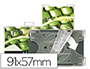 IDENTIFICADOR TARIFOLD PARA TARJETAS DE SEGURIDAD 91X57 MM ROTACION VERTICAL U HORIZONTAL PACK DE 10