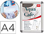 MARCO PORTA ANUNCIOS NOBO CLIPDOWN DIN A4 MARCO DE ALUMINIO CON CANTONERAS 24,8X37X1,7 CM