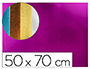 GOMA EVA LIDERPAPEL 50X70 CM ESPESOR 2 MM METALIZADA ROSA