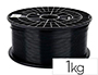 FILAMENTO 3D COLIDO GOLD PLA 1,75 MM 1 KG NEGRO