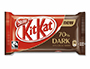 KIT KAT NESTLE DARK 70% CACAO PAQUETE DE 4 BARRITAS 41,5 GR