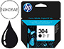 INK-JET HP N.304 DESKJET 3000 / 3720 / 3730 NEGRO 120 PAGINAS