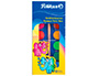ACUARELA PELIKAN F355 ESTUCHE PLASTICO 12 COLORES CON PINCEL