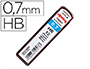 MINAS ROTRING GRAFITO 0,7 MM HB ESTUCHE DE 12 MINAS