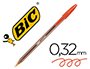 BOLIGRAFO BIC CRISTAL ORIGINAL TINTA ROJA UNIDAD