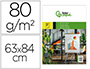 BLOC CONGRESO LIDERPAPEL LISO 63X84 CM 50 HOJAS 80G/M2