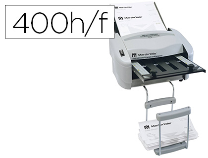 PLEGADORA DE PAPEL MARTIN YALE 7200 ELECTRICA PARA FORMATOS DIN A4 Y DIN A5 HASTA 4000 HOJAS POR HORA