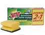 ESTROPAJO SALVAUAS SCOTCH BRITE FIBRA VERDE PAQUETE 3X2