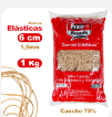 BOLSA 1000 G GOMAS ELSTICAS 1,5MM X 6CM FIXO