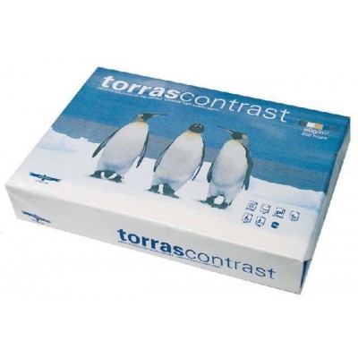 PAPEL FOTOCOPIADORA TORRAS CONTRAST A4 80GR PAQ.500H