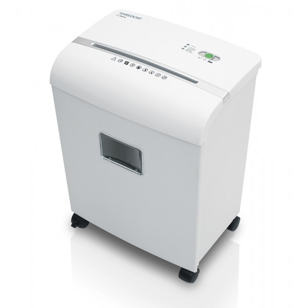 Destructora IDEAL Shredcat 8260 CC Cmoda destructora de escritorio para el hogar y pequea oficina.