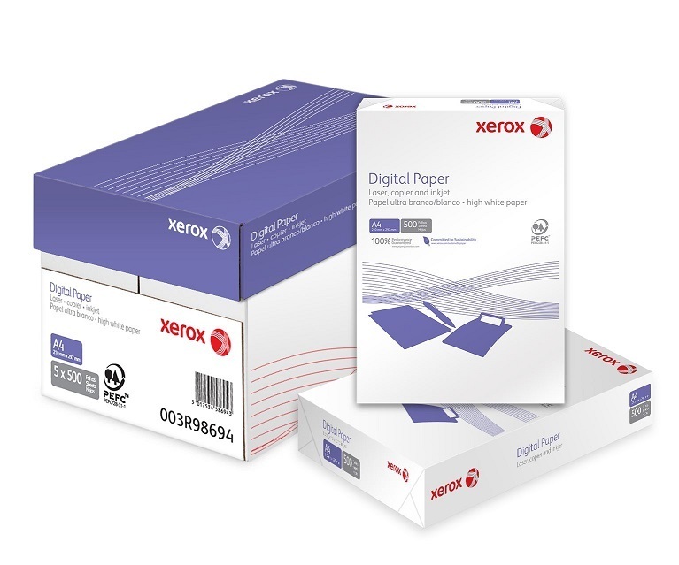PAPEL XEROX DIGITAL A4 PQ.500H.