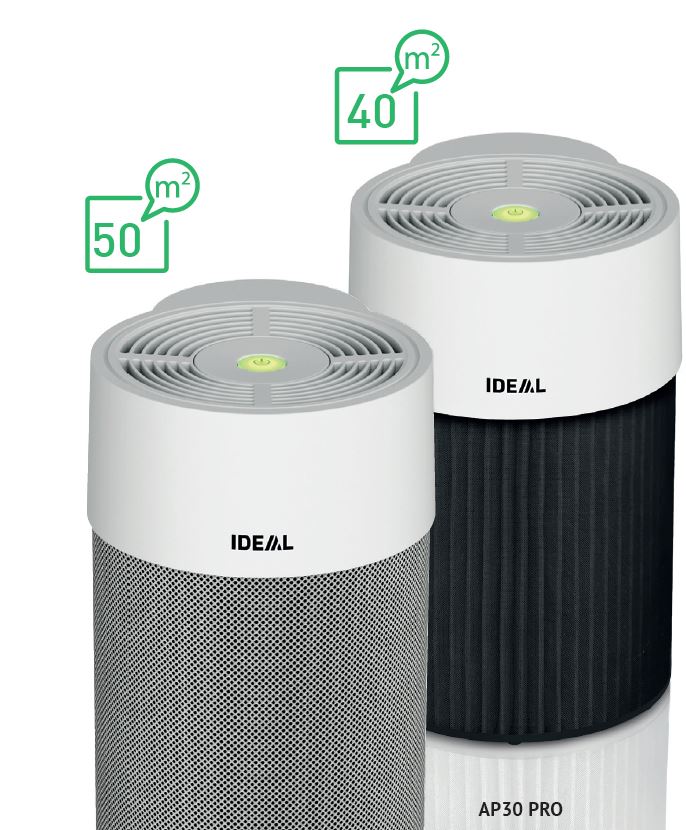 PURIFICADOR DE AIRE IDEAL AP40 PRO
